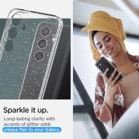 Spigen Liquid Crystal Glitter - Etui do Samsung Galaxy S24 (Przezroczysty)