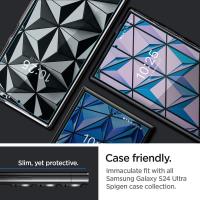 Spigen Neo Flex 2-Pack - Folia ochronna 2 szt. do Samsung Galaxy S24 Ultra (Przezroczysty)
