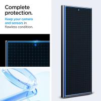 Spigen GLAS.TR EZ FIT 2-Pack - Szkło hartowane do Samsung Galaxy S24 Ultra (2 sztuki)