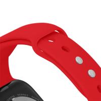 Crong Liquid - Pasek do Apple Watch 38/40/41 mm (czerwony)