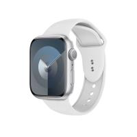 Crong Liquid - Pasek do Apple Watch 38/40/41 mm (biały)