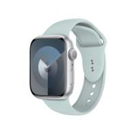 Crong Liquid - Pasek do Apple Watch 42/44/45/49 mm (miętowy)