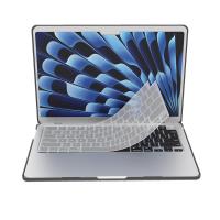 Case-Mate Snap-On Hardshell - Obudowa MacBook Air 15" M2 (2023) z nakładką na klawiaturę (Smoke)