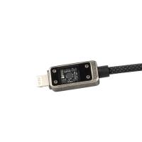WEKOME WDC-08 Vanguard Series - Kabel połączeniowy USB-C do Lightning Fast Charging PD 20W 1 m (Tarnish)