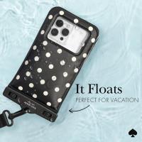 Kate Spade New York Waterproof Floating Pouch - Etui wodoodporne do smartfonów do 6.7" (Picture Dot)