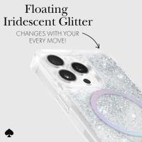 Kate Spade New York Liquid Glitter MagSafe - Etui iPhone 15 Pro Max (Opal Iridescent)