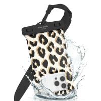 Kate Spade New York Waterproof Floating Pouch - Etui wodoodporne do smartfonów do 6.7" (City Leopard)