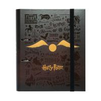 Harry Potter - Segregator A4 (2 ringi, gumka)