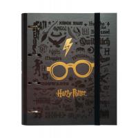 Harry Potter - Segregator A4 (4 ringi, gumka)