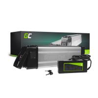 Green Cell - Bateria GC Silverfish do roweru elektrycznego E-Bike z ładowarką 36V 15Ah 540Wh Li-Ion XLR 3 PIN