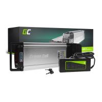 Green Cell - Bateria do roweru elektrycznego E-Bike z ładowarką 36V 12Ah 432Wh Li-Ion RCA