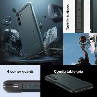 Spigen Tough Armor - Etui do Samsung Galaxy A55 5G (Abyss Green)