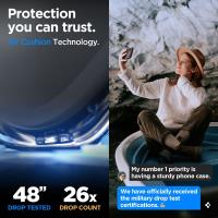 Spigen Optik Armor - Etui do Samsung Galaxy A55 5G (Czarny)
