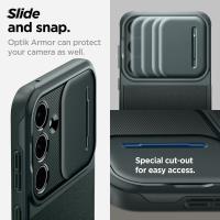 Spigen Optik Armor - Etui do Samsung Galaxy A55 5G (Abyss Green)
