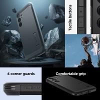 Spigen Tough Armor - Etui do Samsung Galaxy A35 5G (Czarny)