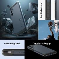 Spigen Tough Armor - Etui do Samsung Galaxy A55 5G (Metal Slate)