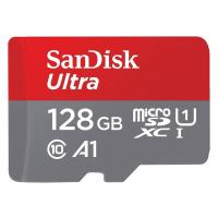 SanDisk Ultra microSDXC - Karta pamięci 128 GB A1 Class 10 UHS-I U1 120 MB/s