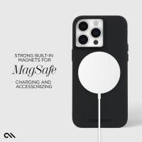 Case-Mate Silicone MagSafe - Etui iPhone 15 Pro Max (Black)