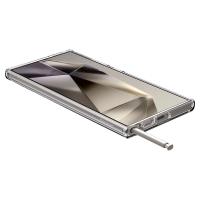 Spigen Ultra Hybrid OneTap Ring MagSafe - Etui do Samsung Galaxy S24 Ultra (Zero One Natural Titanium)