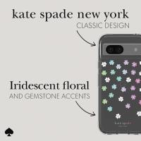 Kate Spade New York Protective Case - Etui Google Pixel 8A (Scattered Flowers)