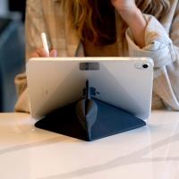 STM OPP – Etui origami iPad 10.9" (2022) (czarny)