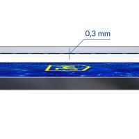 3mk HardGlass Max Lite - Szkło hartowane do Samsung Galaxy S23 5G (Czarny)