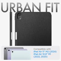Spigen Urban Fit - Etui do iPad Air 11” M2 (2024) / iPad Air 10.9” (5-4 gen.) (2022-2020) (Black)