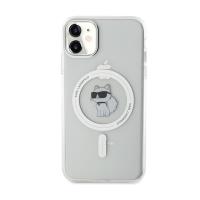 Karl Lagerfeld IML Choupette MagSafe - Etui iPhone 11 (przezroczysty)