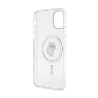 Karl Lagerfeld IML Choupette MagSafe - Etui iPhone 11 (przezroczysty)