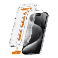 Crong EasyShield 2-Pack - Szkło hartowane iPhone 15 Pro (2 sztuki)