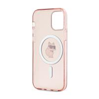 Karl Lagerfeld IML Choupette MagSafe - Etui iPhone 12 / iPhone 12 Pro (różowy)