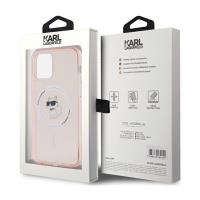 Karl Lagerfeld IML Choupette MagSafe - Etui iPhone 12 / iPhone 12 Pro (różowy)