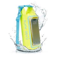 Case-Mate Waterproof Phone Dry Bag - Wodoodporna torebka z kieszenią na telefon do 7” (Citrus Splash)