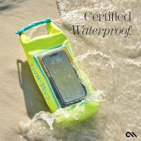Case-Mate Waterproof Phone Dry Bag - Wodoodporna torebka z kieszenią na telefon do 7” (Citrus Splash)