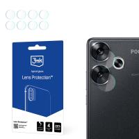 3mk Lens Protection - Szkło na obiektyw aparatu POCO F6 (4 zestawy)
