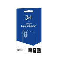 3mk Lens Protection - Szkło na obiektyw aparatu Realme C63 (4 zestawy)