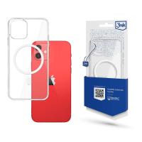 3mk Mag Case - Etui do iPhone 12 Mini (Przezroczysty)