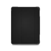 STM Dux Plus Duo - Etui pancerne iPad 10.2" (2021-2019) MIL-STD-810G z uchwytem Apple Pencil (Black), wersja EDU/COM