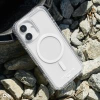 Case-Mate Tough D3O MagSafe - Etui iPhone 16 Plus (Clear)