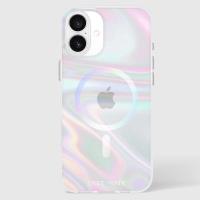 Case-Mate Soap Bubble MagSafe - Etui iPhone 16 Plus (Iridescent)