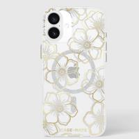 Case-Mate Floral Gems MagSafe - Etui iPhone 16 Plus (Gold)