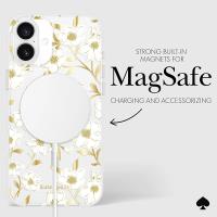 Kate Spade New York Protective Gems MagSafe - Etui iPhone 16 Plus (Sunshine Floral)