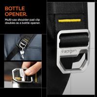 Spigen KD410 Sling Bag Klasden - Torba na telefon / saszetka na ramię (Czarny)