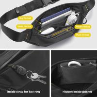 Spigen KD411 Waist Bag Klasden - Saszetka na telefon / nerka (Czarny)