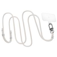 Spigen Universal Strap Set Crossbody & Wrist - Pasek do telefonu na ramię + na nadgarstek (Pearl White)