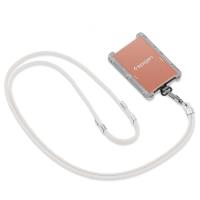 Spigen Universal Strap Set Crossbody & Wrist - Pasek do telefonu na ramię + na nadgarstek (Pearl White)