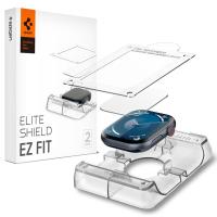 Spigen Elite Shield EZ Fit 2-Pack - Szkło hybrydowe do Apple Watch 10 46 mm (Przezroczysty)