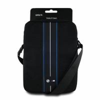 BMW Nylon Blue Stripe - Torba na tablet 8" (czarny)