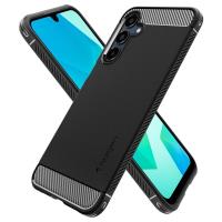 Spigen Rugged Armor - Etui do Samsung Galaxy A16 4G/5G (Matte Black)