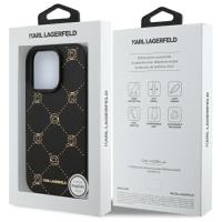 Karl Lagerfeld MagSafe Karl Head - Etui iPhone 16 Pro Max (czarny)